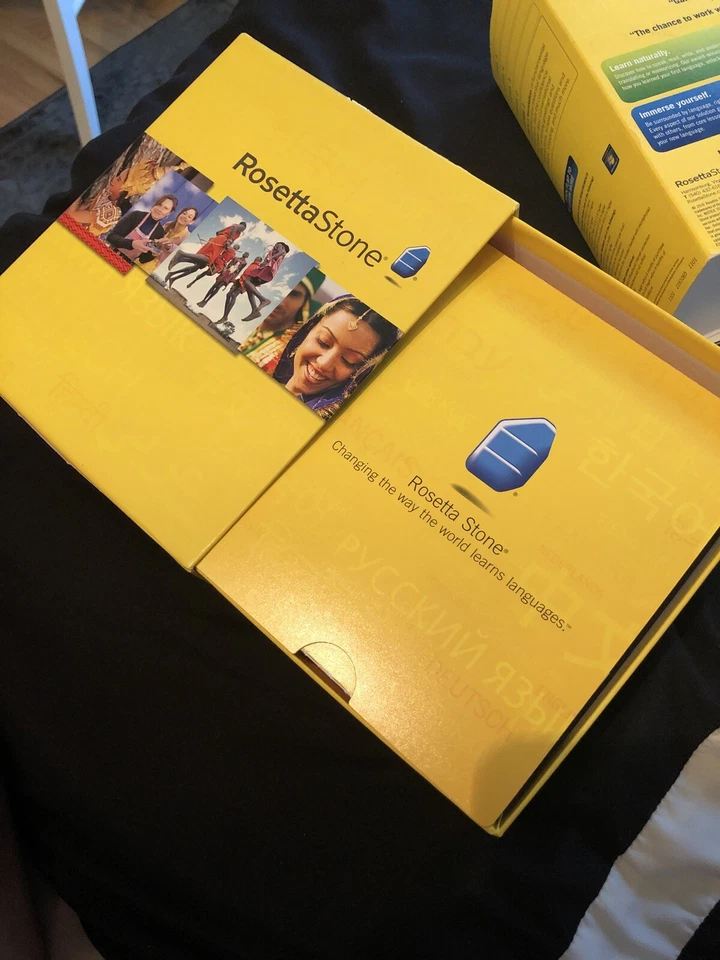 Rosetta Stone Italian Level 1 for PC and Mac Great Condition! - Image 4 of 4