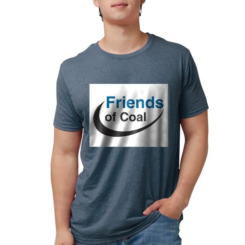 CafePress Friends Of Coal T Shirt Mens 