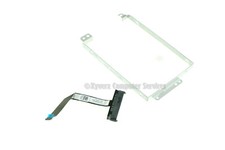 D6J2T NBX00028C00 GUENUINE DELL HD CADDY W/ CONNECTOR INSPIRON 5570 P75F CE311