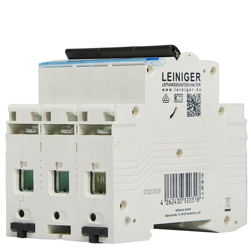 Interruptor de protección de línea / Interruptor LS / Fusible / LS / 10 kA / ✅ VDE probado - Imagen 9 de 23