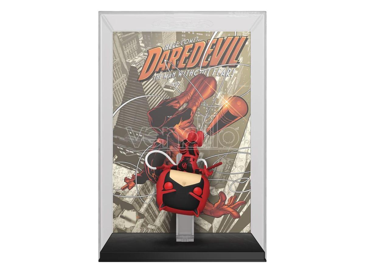 Daredevil 60th Anniversary Pop! Comic Cover Vinile Figura Daredevil -1 9 Cm Funk