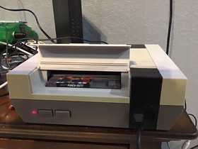 Nintendo CLVSNESA NES Classic Edition Home Console - White/Gray No Game Included