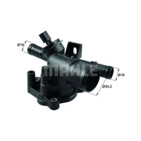 Mahle Thermostat KüHlmittel Mit Dichtung 87°C FüR Renault ScéNic III Grand