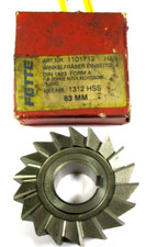 Frez kątowy FETTE A 75° x Ø63 HSS AufnØ22 Nowy H49691