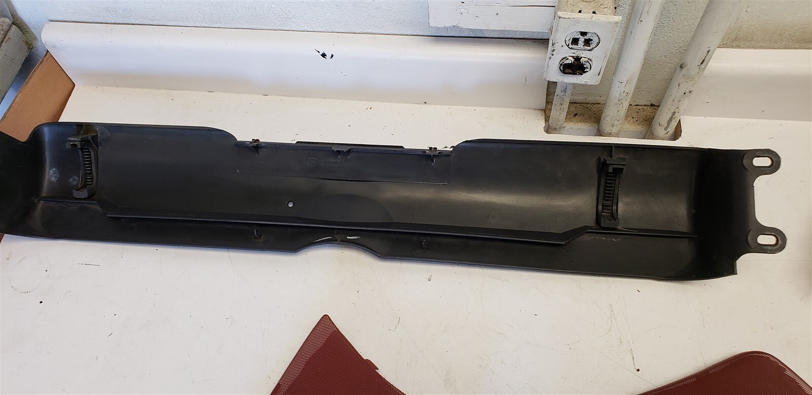 9704 Corvette C5 LS1 Radiator Top Shroud 10405439 GM USED eBay