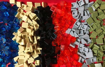 50 x Lego 54200 NEUWARE Dach Mini Dachsteine Schrägsteine 1x1 x 2/3 Auswahl F2