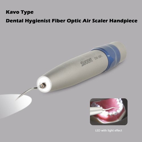 Igienista Dentale Fibra Ottica Air Scaler Manipolo Sonico per Accoppiatore KaV 4/6 Fori - Foto 4 di 24