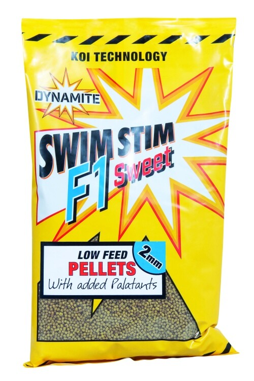 Dynamite Baits Swim Stim F1 Sweet Pellets 2mm 900g