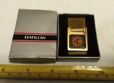 Vintage Hy-Capacity Humboldt Iowa Advertising Money Clip in Box