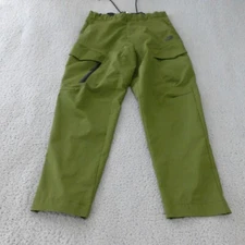 Nike Tech Cargo Pants Mens 32 Green Woven Utility Drawstring Pockets