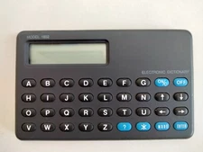 Electronic Pocket Dictionary Model 1802