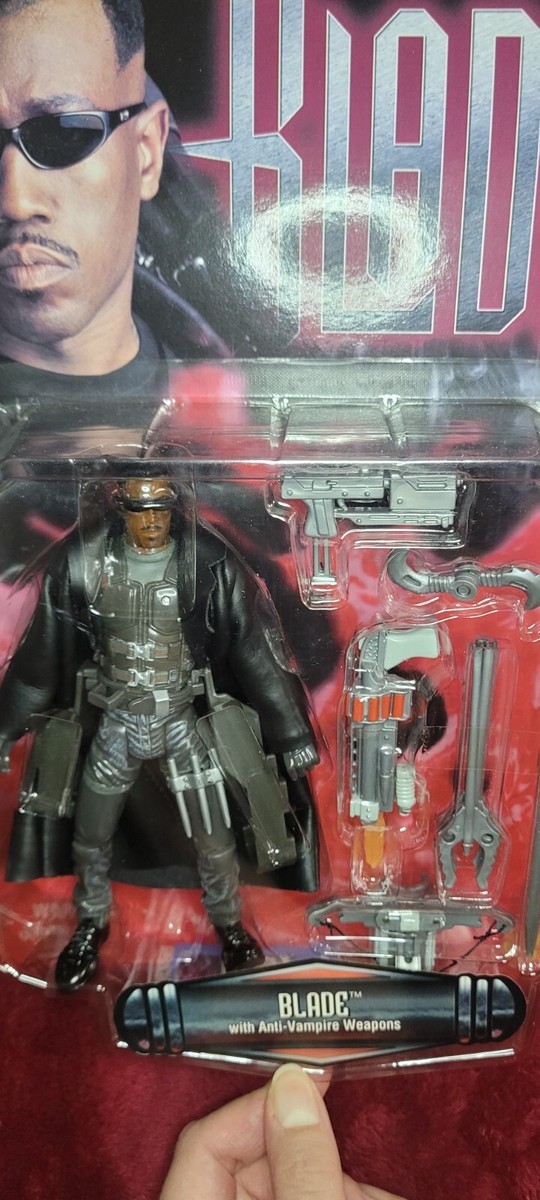 Toy Biz Marvel 48080 Collector Editions Blade Figure With