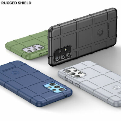 Shield Rugged Phone Case For Samsung S24 S23 S22 S21 A13 A53 A34 A54 A14 A15 A55