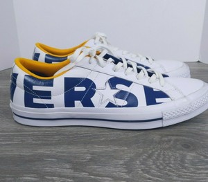 converse navy yellow