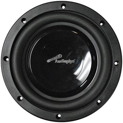 Audiopipe TS-FA80 8'' Shallow Mount Woofer, 300W Peak, 4 Ohm DVC