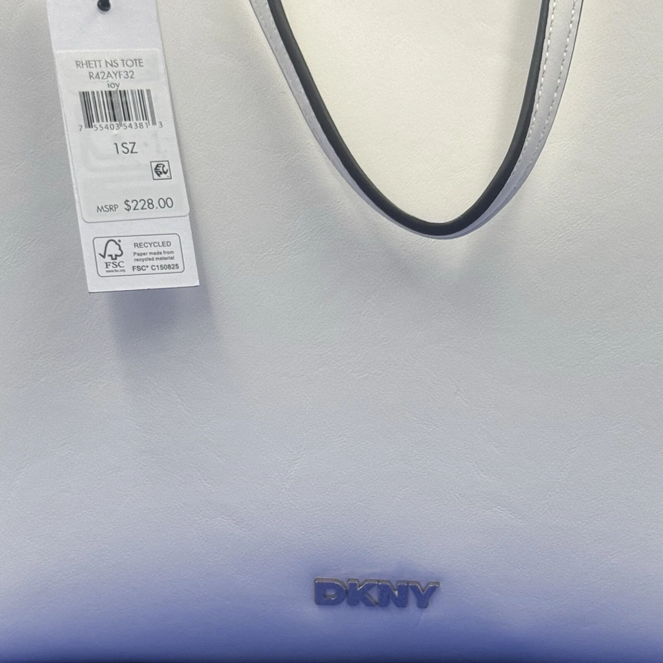 DKNY Rhett NS 2 en 1 Blanco Bolso de Mano Conjunto Nuevo Con Etiquetas Foto 2 de 4