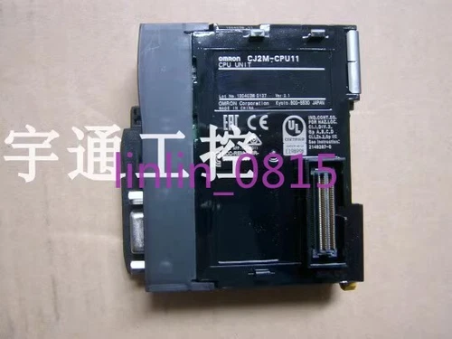 1PCS Used Omron CJ2M-CPU11