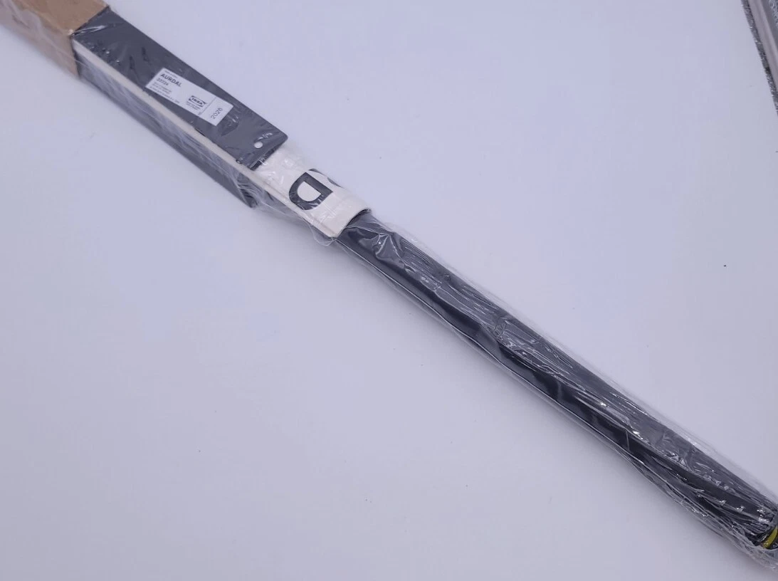 IKEA AURDAL 504.609.47 Extendable Clothes Rail Dark Gray 22.5