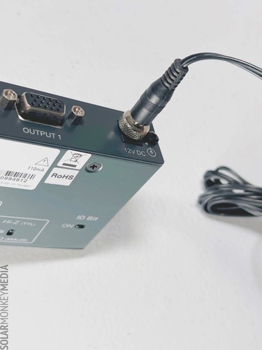Kramer Electronics VP-200N VGA Video Monitor Splitter Distribution - Picture 7 of 7