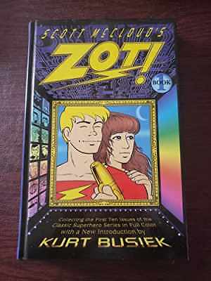 Zot! - Hardcover, by McCloud Scott - Good