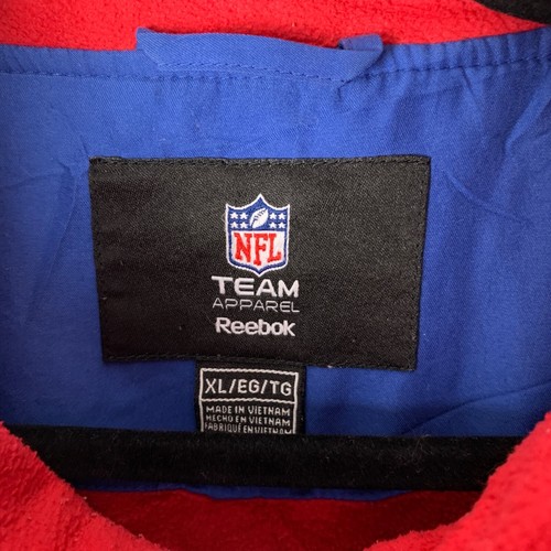 Reebok New York Giants NFL Football Blue Lined Softshell Jacket Size Men's XL - Picture 4 of 13