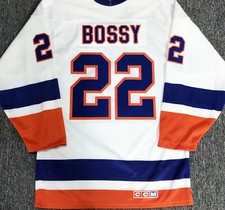 MEN-NWT-XS VINTAGE MIKE BOSSY NY ISLANDERS 1983 CCM/MASKA LICENSED HOCKEY JERSEY