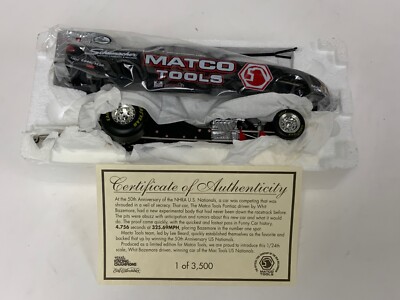 1/24 Racing Champion NHRA Funny Car Pontiac Bazemore Matco Tools CS3147