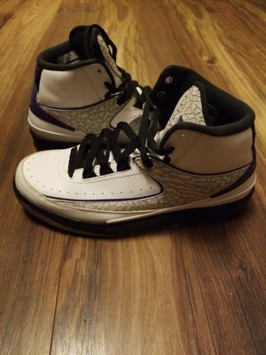 jordan 2 purple white