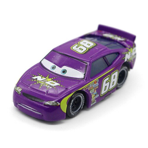 Disney Pixar Cars Mcqueen Mater Sally Queen Frank Fritter Toy Diecast 1:55 Car - Foto 154 di 161