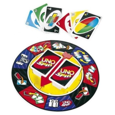 Uno Spin Board Game For Happy Weekend With Family | eBay