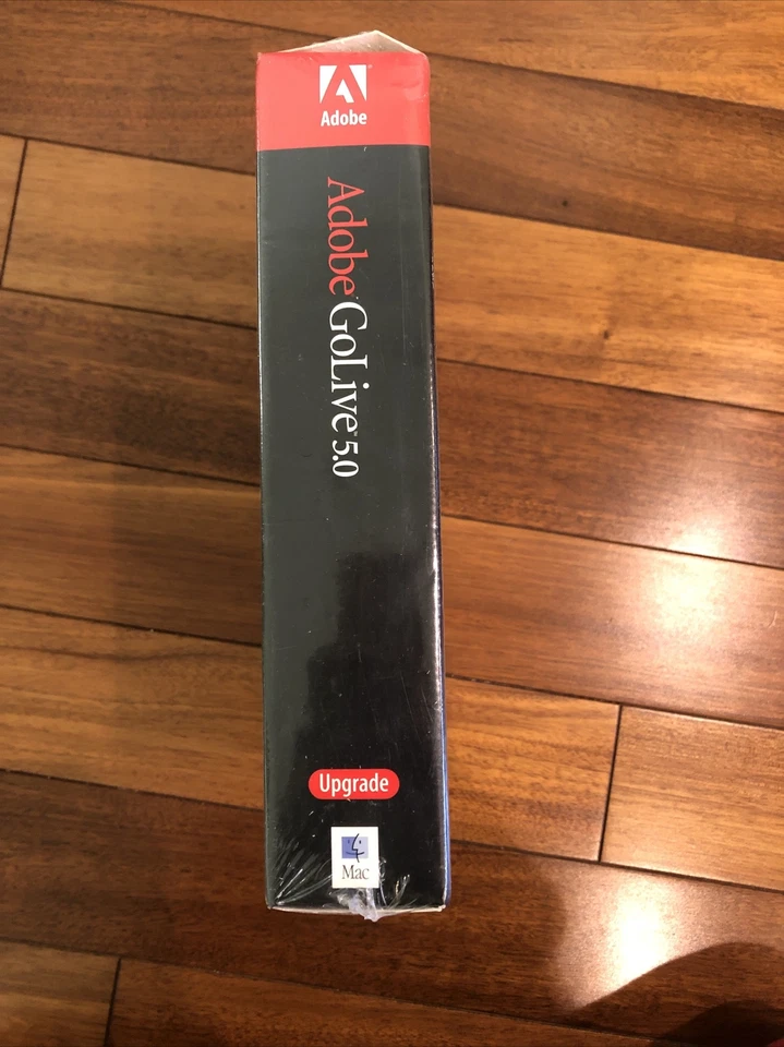 Adobe GoLive 5.0 for Macintosh, Upgrade Version, NEW IN BOX SEALED VINTAGE - Image 4 of 4