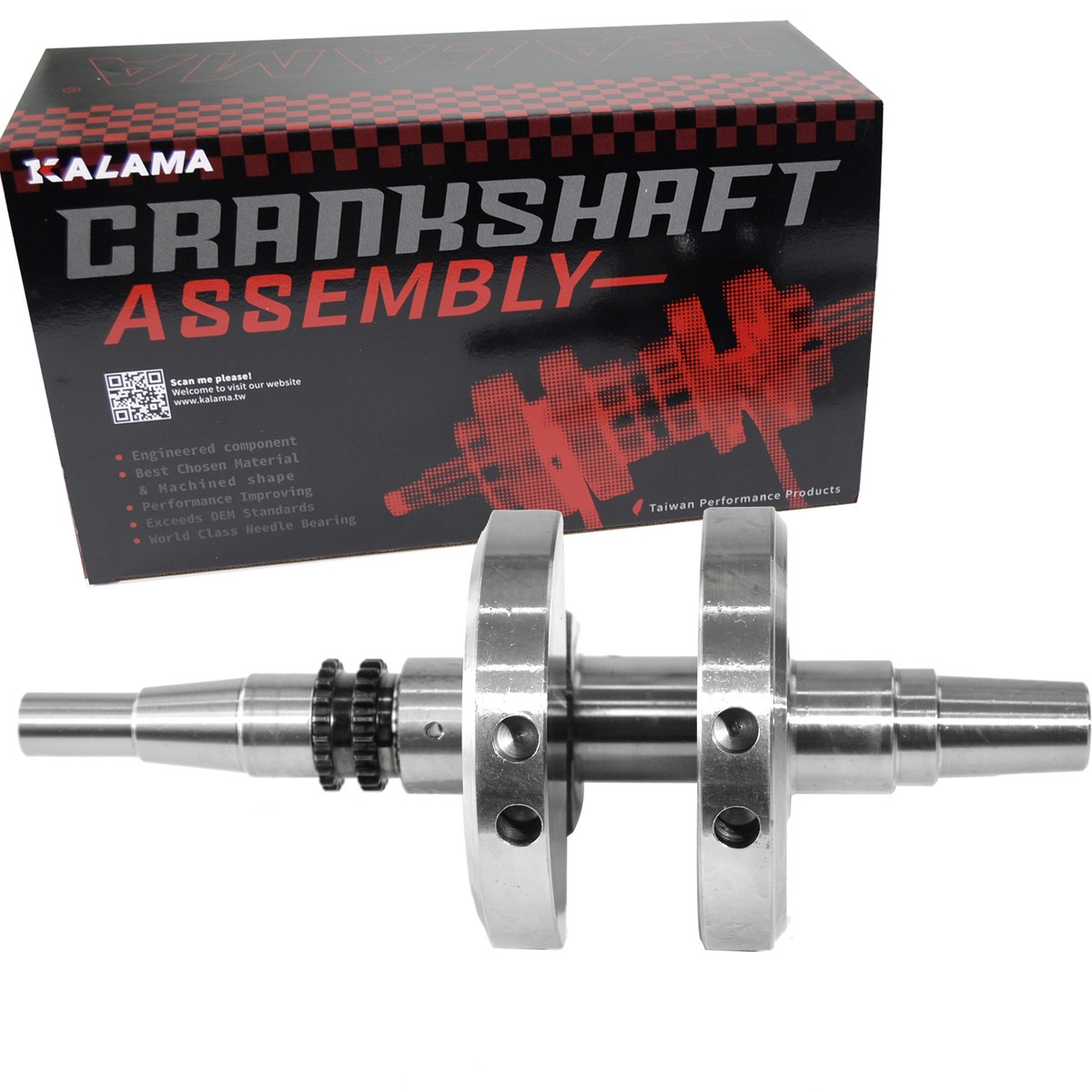 2012-2020 Kawasaki Brute Force 750 Teryx 750 CrankShaft for