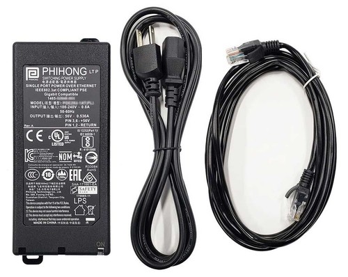 *NEU* POLYCOM 2200-66740-001 - Power Zubehör-KIT für Trio 8500, PoE-Injektor - Bild 2 von 3