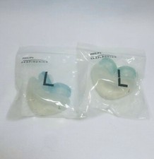 Lot of 2 Philips Respironics Nuance Pro Large nasal gel pillow cushions