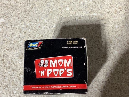 Dale Earnhardt Jr #31 1996 Mom 'n' Pops Monte Carlo NASCAR 1:64 Revell - Bild 5 von 5