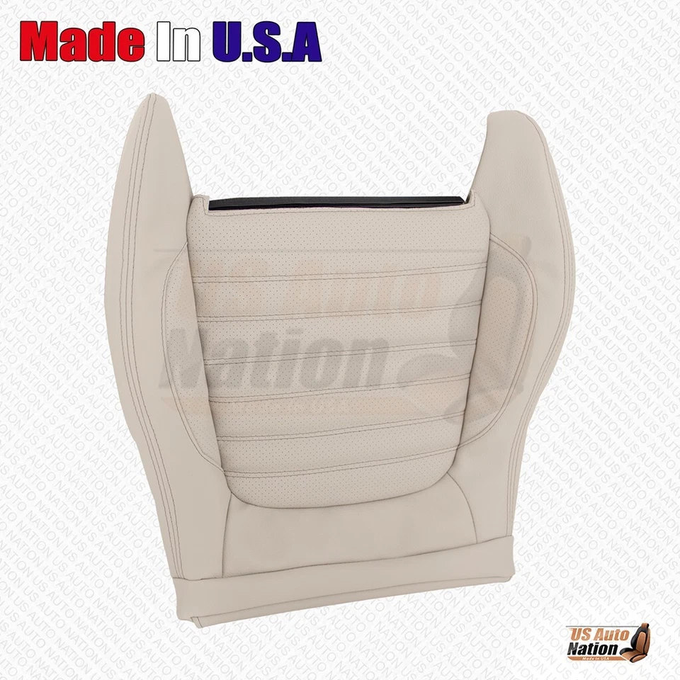 Parte inferior delantera cubierta perforada bronceada para Mercedes Benz C43 C63 AMG 2017-2021 cupé Foto 3 de 4