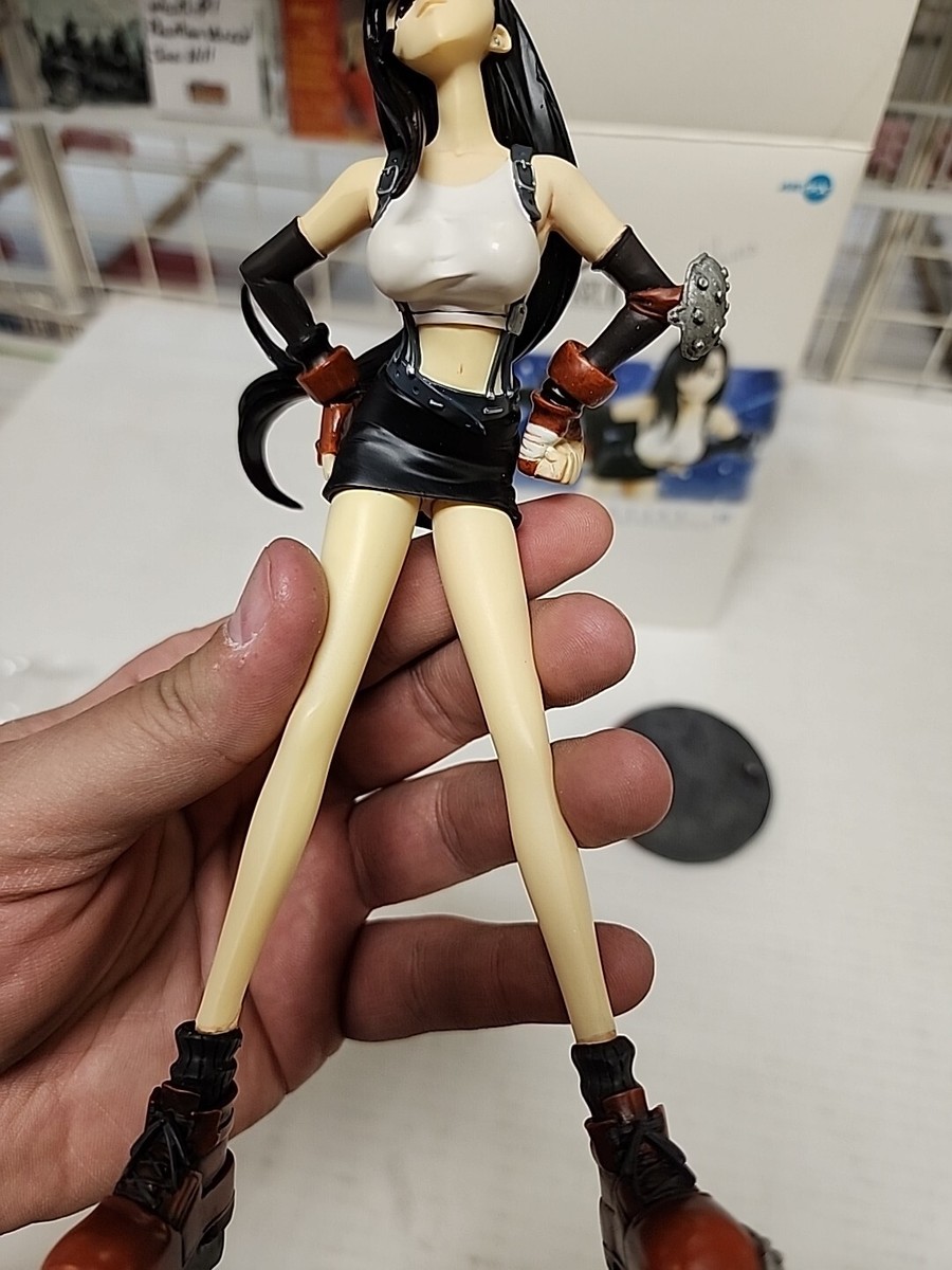 2005 Artfx Final Fantasy VII 1:8 Tifa Lockhart Ver 2 Statue