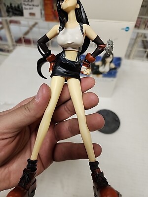 2005 Artfx Final Fantasy VII 1:8 Tifa Lockhart Ver 2 Statue