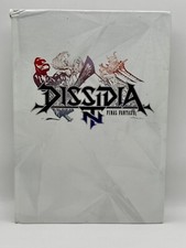 Dissidia Final Fantasy NT Collector's Edition Guide Hardcover