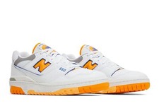 New Balance 550 Lakers Pack - Vibrant Orange BB550WTO