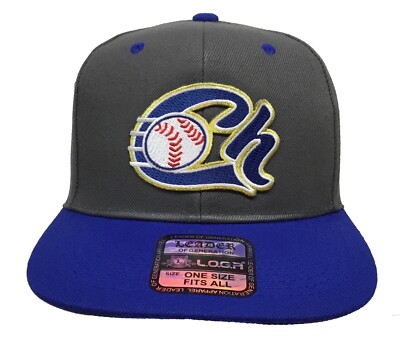 CHARROS DE JALISCO HAT DARK GREY ROYAL MEXICO LOGO FEDERAL CHAPO GUZMÁN 