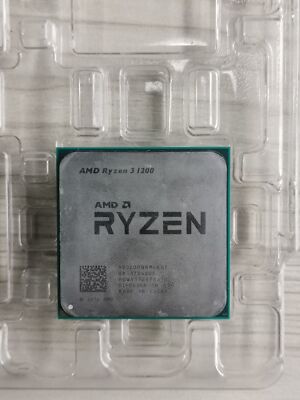 AMD R3 Ryzen 1200 Desktop CPU Processor AM4