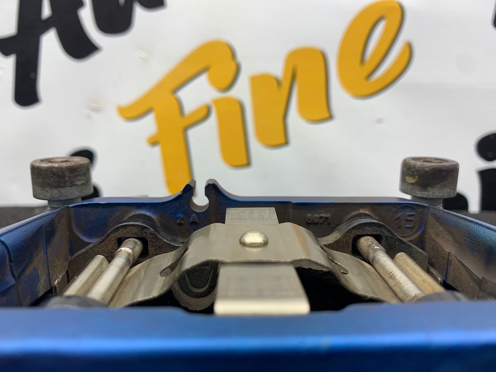 2014 MASERATI GRANTURISMO REAR RIGHT PASSENGER BREMBO CALIPER ASSEMBLY OEM