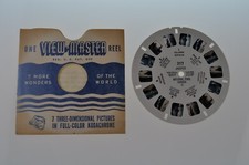 Vintage Viewmaster Reel 317 Jasper National Park Canada Reel 2
