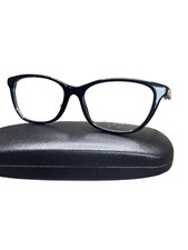 COACH HC 6180F 54 BLACK EMBLEMATIC LOGO EYEGLASSES - Case Included - R29