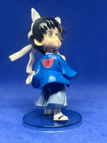 ☆ Gintama Shimura Shinpachi Chibitama Gekijo Trading Mini Figure Bandai Anime JP - Bild 7 von 15