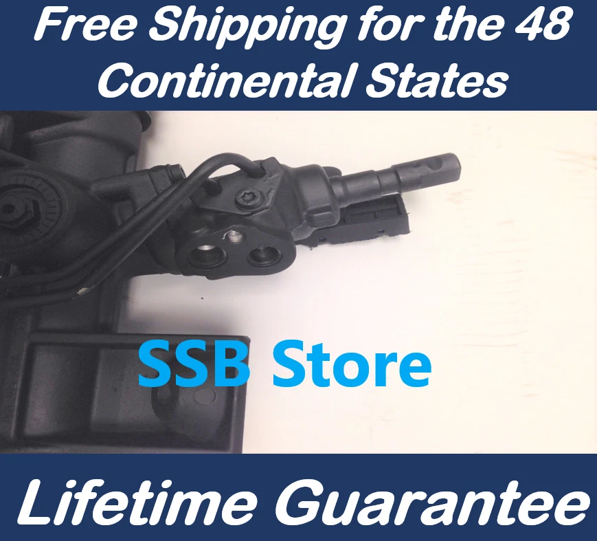 Power Steering Rack Assembly for Volvo XC90 w/o Variable Assist  RWD 2007-2014 Foto 3 de 3