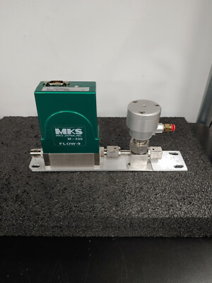 MKS M-3305 1 SCCM N2 Gas Mass Flow Controller with NUPRO SS-4BK-V51-1C Valve