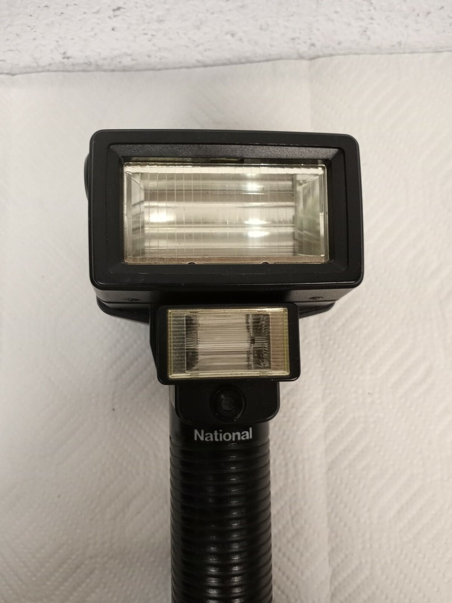 National PE-300SGW Blitz Flash Camera Flash Light Unit Made National PE-300SGW Blitz Flash Camera Flash Light Unit Made