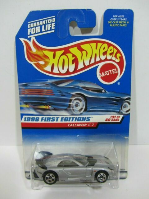 Callaway C7 Hot Wheels #677 1998 First 